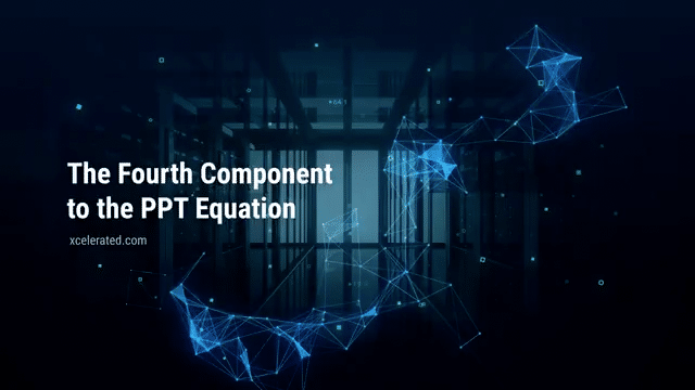 The fourth component of the PPT equation